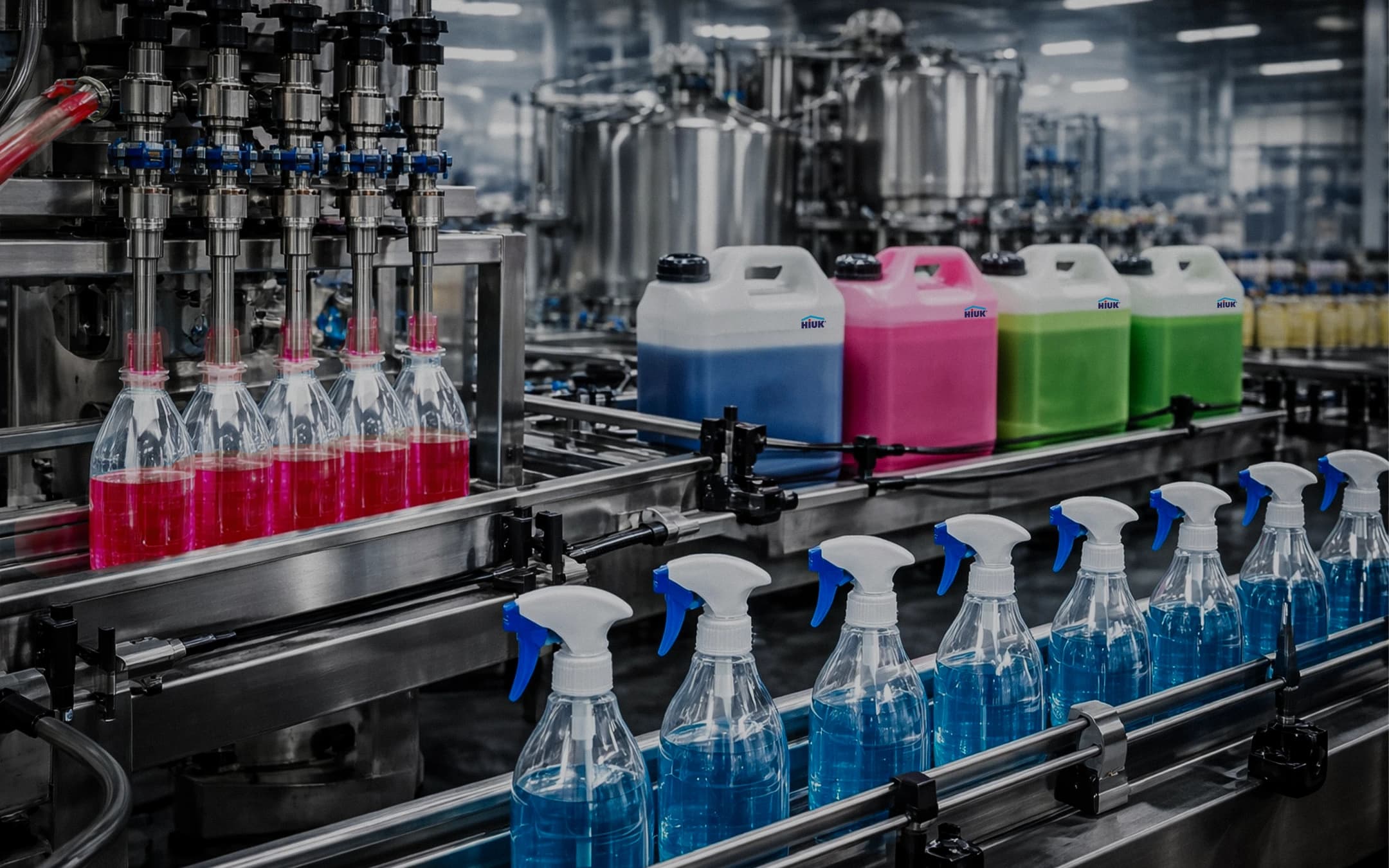 FABRICA HIUK, productos, quimicos, HIUK, hiuk